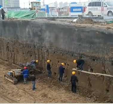北京石景山区土钉墙支护