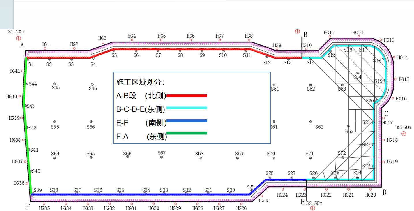 北京石景山区基坑支护设计