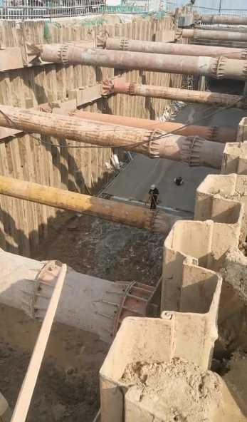 北京石景山区管廊降水